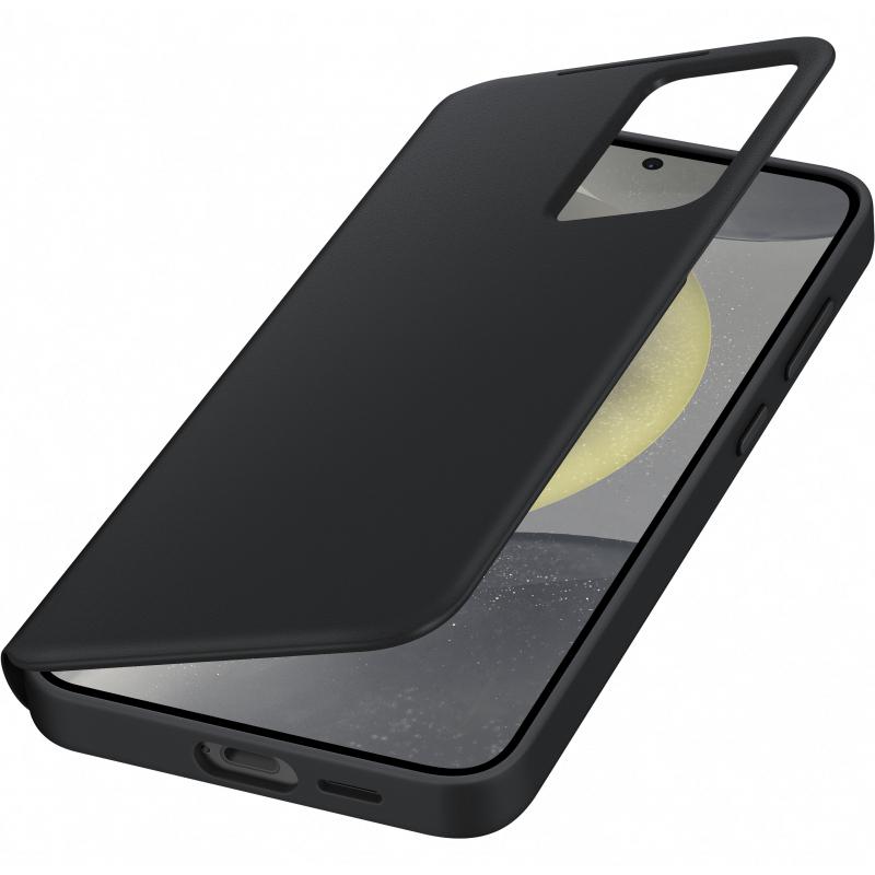 Samsung Galaxy S24 Plus Smart View Wallet Case | Black Samsung Galaxy S24 Plus Smart View Wallet Case | Black